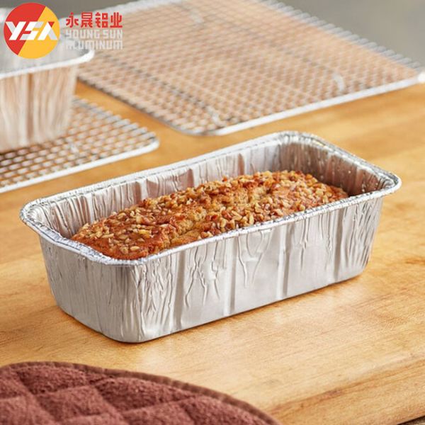 Мини-хлебные сковородки 200 мл Алюминиевая сковородка фольга Пирожные сковородки Алюминиевые подносы