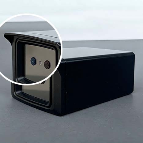 Forklift T-Box facial recognition module for industrial vehicles