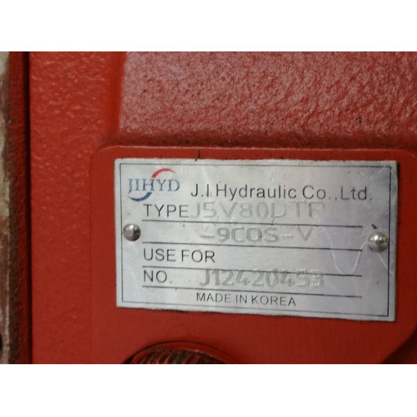 Hyundai R1400W-7 Excavator Hydraulic Pump 31N4-15020 K5V80DTP R1400W-7