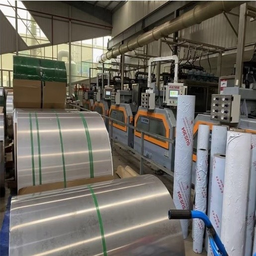 Versatile and Long-Lasting Cold Rolled Stainless Steel Coils 1000mm - 1500mm for Various Applications