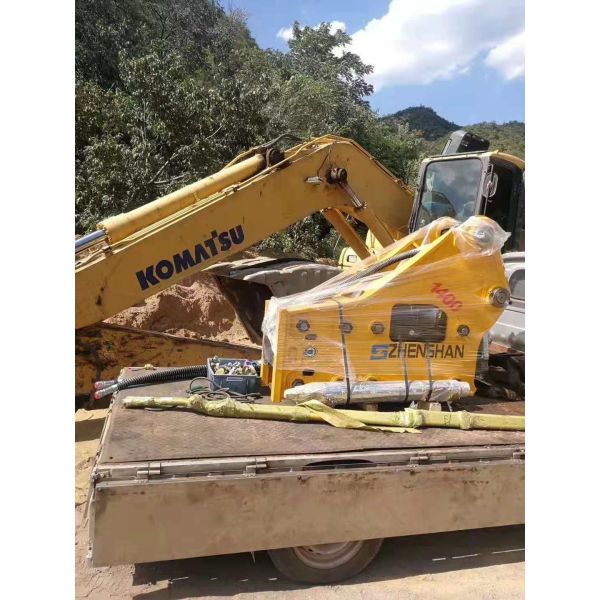 Пригонка выключателя гидравлического молотка высокой эффективности KS конкретная до 1-70 тонн экскаватора