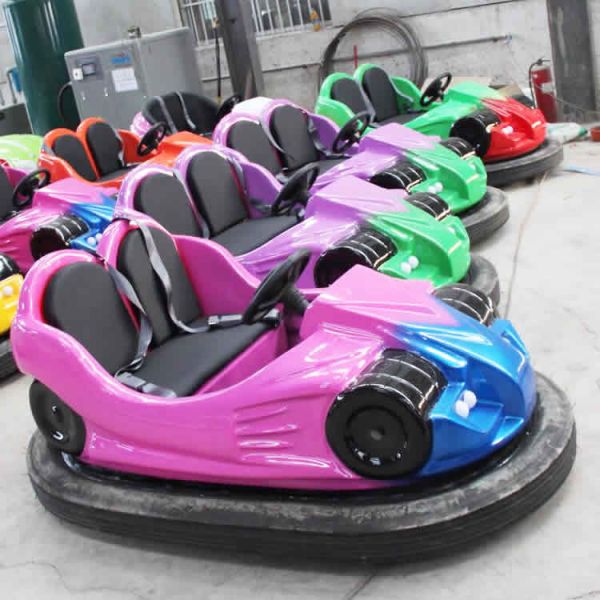 155kg Electric Amusement Bumper Cars / Indoor Bumper Cars Speed 8km/h