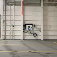 CHAdeMO JEVS G105 EV Estações de carregamento rápido com configurações de suporte