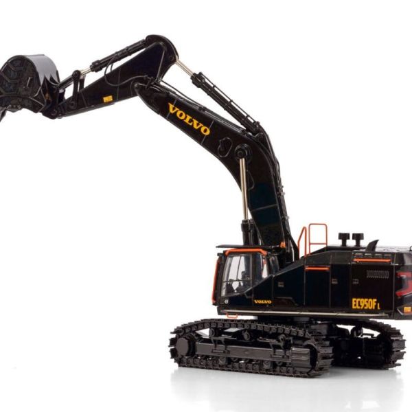  EC950F WSI 1/50 Alloy Excavator Die-Cast Model Black Diamond Limited Edition Collectible