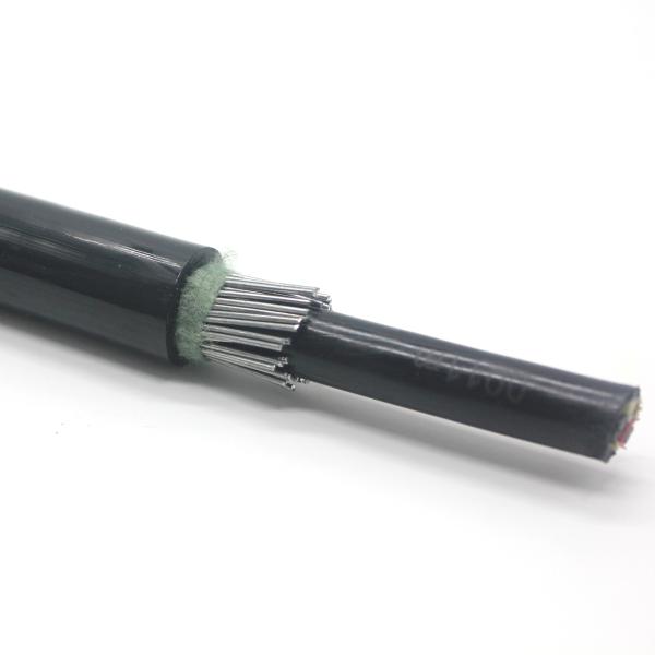 GDTA Outdoor 4-24 Core Armoured Hybrid Fiber Power Cable Access Network GDTA Optical Hybrid Cable with 12 Fiber Count