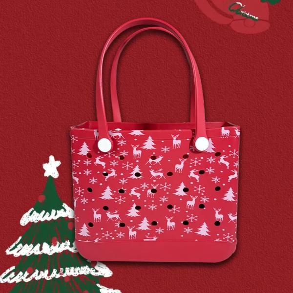 Non Toxic Rubber Beach Tote Bag Customize Long Lasting Highly Precise