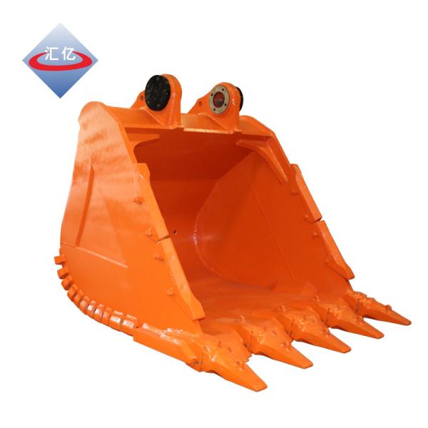 Q355 NM 360 Heavy Duty Excavator Buckets Hardox 500 Heavy Duty Rock Bucket