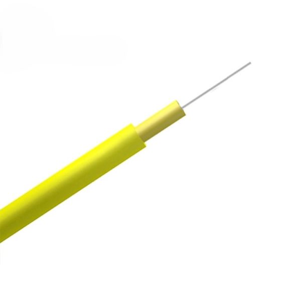 Simplex Fiber Patch Cable G.657A1 G652D 0.9mm Tight Buffer Indoor Fiber Optic Cable