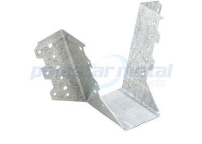 Hardware de aço galvanizado da construção, ganchos da viga do pinho do conector para vigas de aço