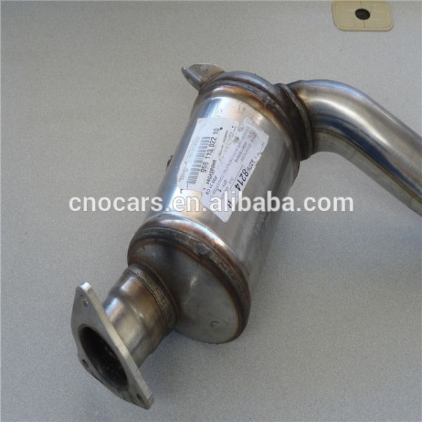 Car Catalytic Converter Recycling Machine For Cayenne Hybrid 958113022BX 95811302111 95811302110