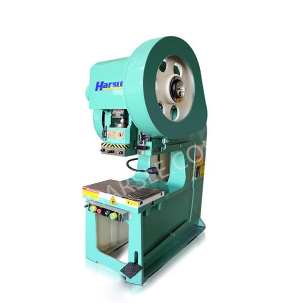 Manual sheet metal punching machines, J21S-25T China CNC punching machine