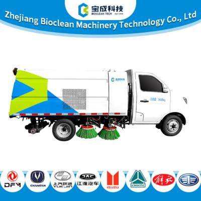 3.5ton Gasoline Powered Road Sweeper Truck Road Cleaning Vehicle ZBJ5030TSLC