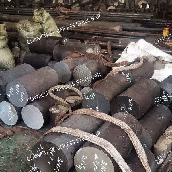 Premium CD4MCU Duplex Stainless Steel Hex Bars Heat Corrosion Resistant
