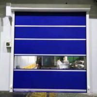 1.2mm Rideau en PVC Porte de voile à grande vitesse avec vent fort - Bar