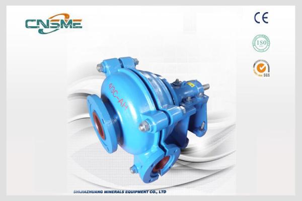 4 Inch L Series Cantilevered Light Duty Slurry Pump For Mineral Processing