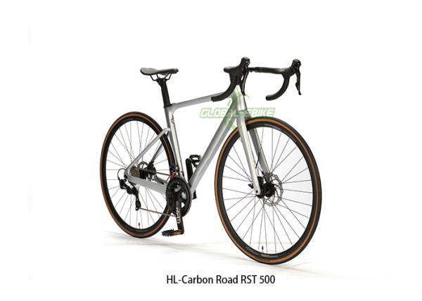 Bicicleta de estrada de fibra de carbono com SHIMANO STR700