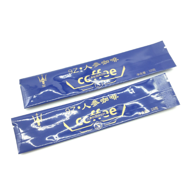 Custom Small Snack Food Pouch Heat Seal Plastic Laminated Cereal Bar Packaging