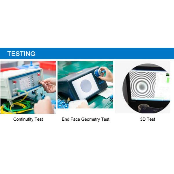 12 Core LC 0.9mm MM OM4 Fiber Optic Cable Pigtail