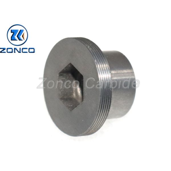 Oil Drill Bit Nozzle YG6/YG8/YG11/YG13 Grade Strong Anti Corrosion