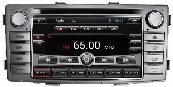 Ouchuangbo Auto Radio Head Unit DVD Player for Toyota Hilux 2012 Android 4.2 GPS iPod USB TV OCB-6230C