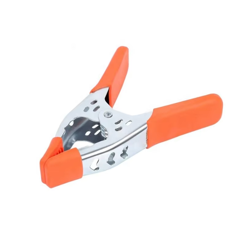 Multifunctional Metal Spring Clamp Fabricating Tools Woodworking a Type Clamp