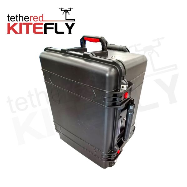 G-M4e-50M Drone integrado con módulo de iluminación y plataforma de control