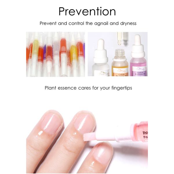 1 kg/5 kg d'huile de cuticule d'ongle en vrac Logo de l'huile de cuticule d'ongle parfumée personnalisée Cuticule d'huile de cuticule de fruits à kératine naturelle enrichie de parfum