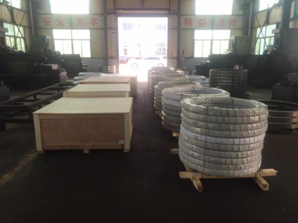 CX75/CX130B/CX210B/CX240B/CX360B/CX470B/CX800B swing circle bearing for  excavator