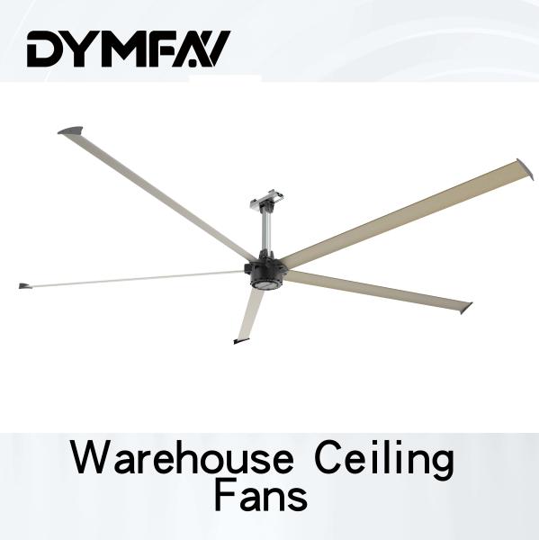 Electric Industrial Commercial HVLS Fans Big Large Commercial Outdoor Ceiling Fans