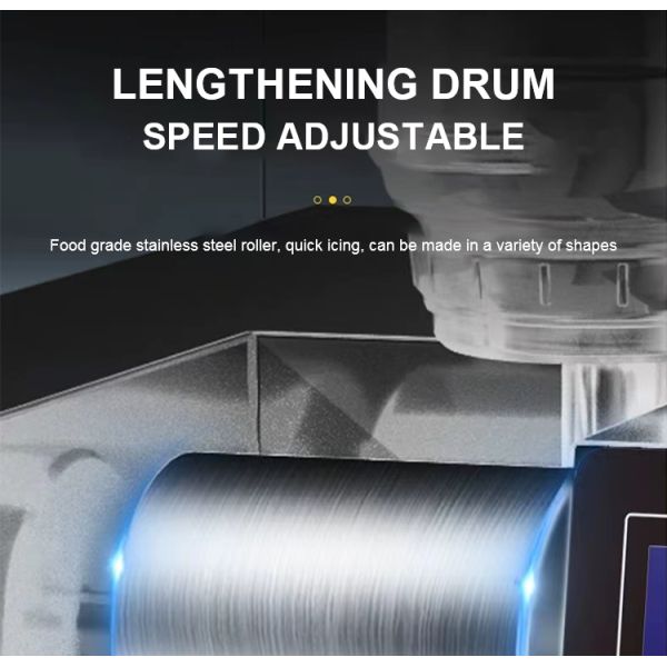 392*650*650mm Snow Flake Ice Making Machine The Perfect Ice Maker for End Restaurants