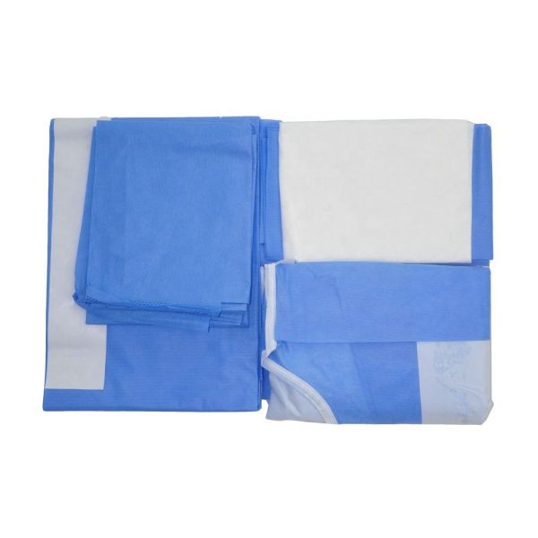 Anti Bacteria Surgical Disposable Gown For Safety Equipment Protective