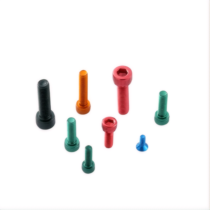 Metric Hex Socket Customized 7075 6061 Alloy Allen Bolt DIN912 M6 M8 M16 Steel Screw