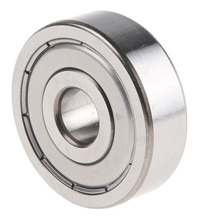 Single Row Chrome Steel Long Life Bearing 6318 2RS 6318 ZZ with ABEC-1 Precision Rating
