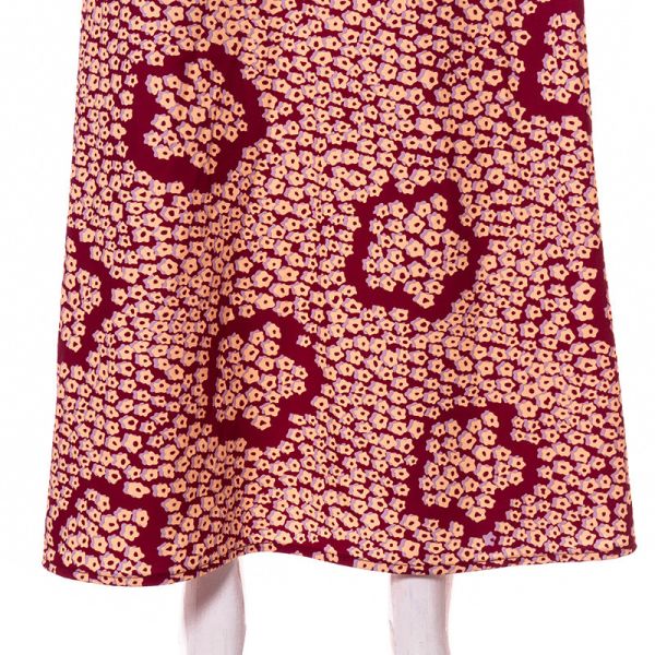 Floral Sleeveless Women's Casual Maxi Dresses