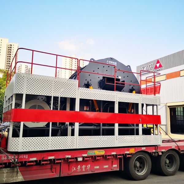 18kw Industrial Rock Crusher For Building Materials Environmentally Friendly