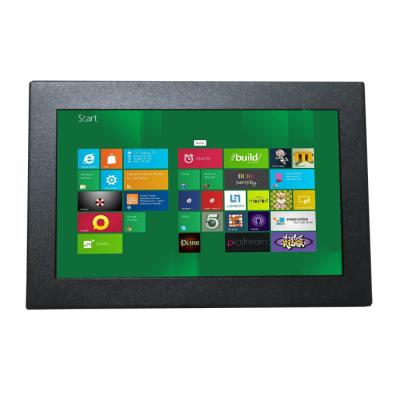7 exposições industriais do monitor do écran sensível do LCD do chassi com VGA, DVI, HDMI entraram para o controle industrial