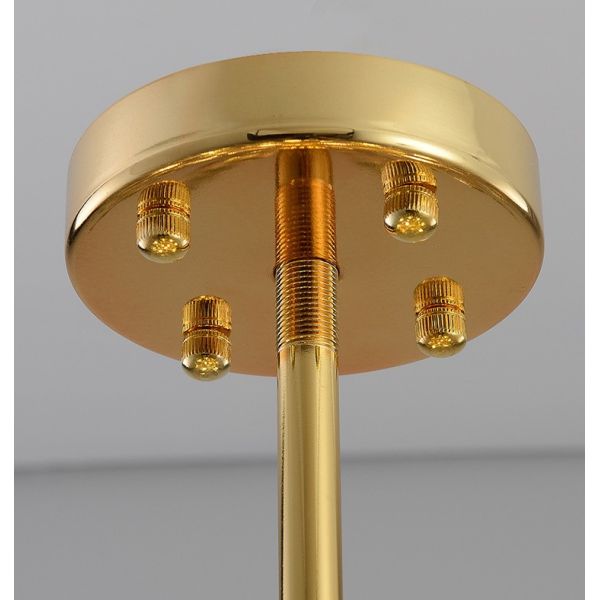 Светодиод K9 Кристаллический входный люстра E14 6500K Роскошные потолочные фонари Золотой кристалл