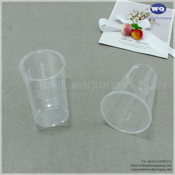 Disposable Cold Drink Party Cups,12 Oz PP Plastic Blister Cup-Personalized Disposable Cups-Insulated Disposable Cups