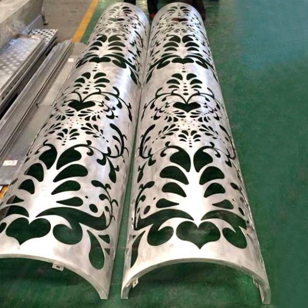 A1100 Or A3003 High Quality Aluminum Sheet With Perforated Patterms For Screen Decoration