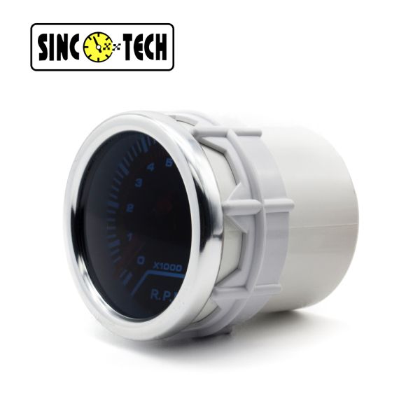 8023T Pointer 52mm R.P.M Gauge Speedometer Sinco Tech Auto Mobile Led Display Tachometer