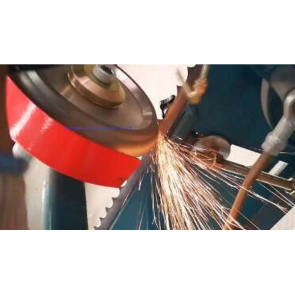 ISO 127mm CBN Остряющее колесо Электропластированная связь для мельниц