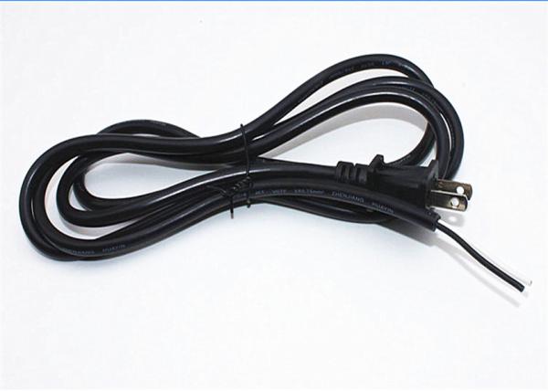 High copper JIS  2pin 10amp power cord without connector power cabale OEM