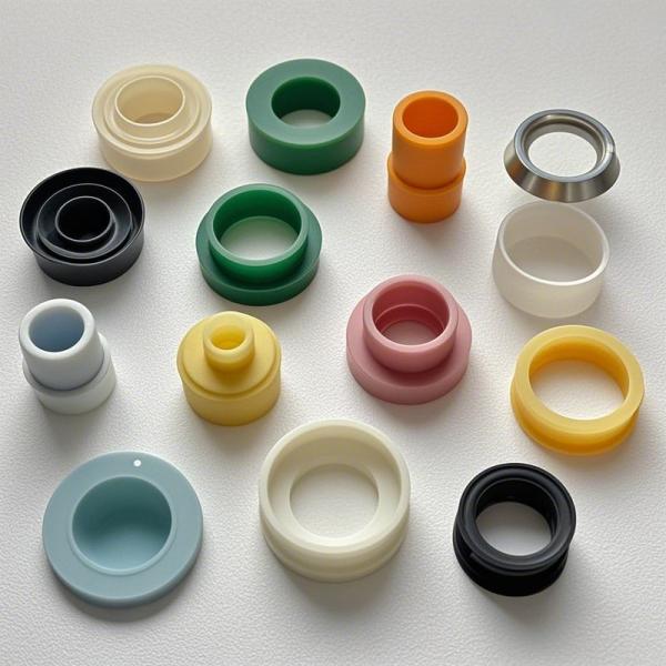 Shaped Custom Silicone Moulding Parts For Chemical Temperature Resistance