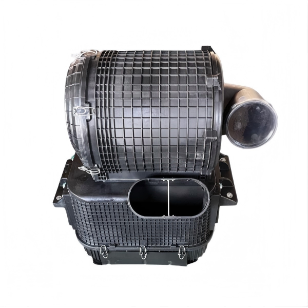 DZ91259190062 Shacman truck parts Oil bath type air filter assembly