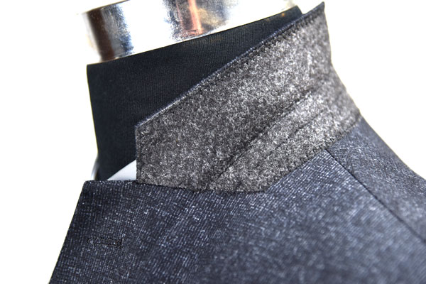 Worker Mens 2 Piece Suit , Black Tailored Fit Suit Office Business Person