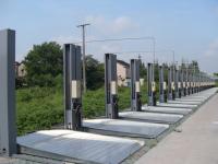 Elevador dobro do armazenamento de Decker Parking System Vertical Vhicles de dois cargos