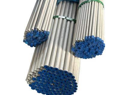 SCH10 SCH20 Tubes sans soudure en acier inoxydable SS321 Tubes rondes en acier inoxydable