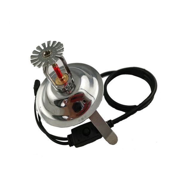 DVR DC12V Pinhole Mini Analog Camera Sprinkle Head Waterproof