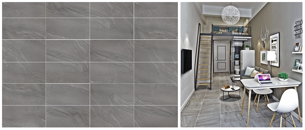 Outdoor Decorative Ceramic Tile Good Abrasion And Chemical Corrosion Resistance