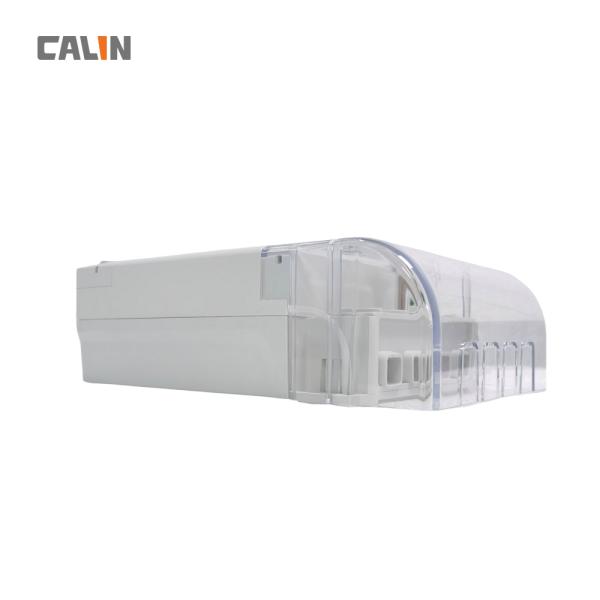 Backlit LCD Display Prepaid Electricity Meters , Residential Electric Meters